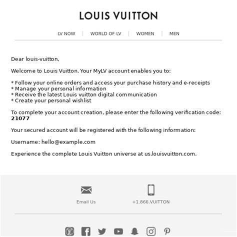 louis vuitton mylv account